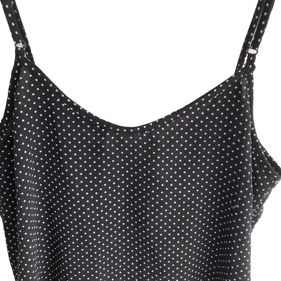 Eclipse | Polka Dot Crop Top - Picture 9 of 9